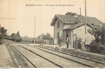 RUNGIS la gare de Rungis-Paray (train)