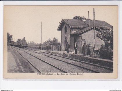 RUNGIS: la gare de rungis-paray - très bon état