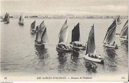 Les Sables-d'Olonne - Bateaux de Plaisance