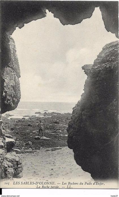 Les Sables-d'Olonne - La Roche percée