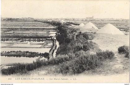 Les Sables-d'Olonne - Les Marais Salants