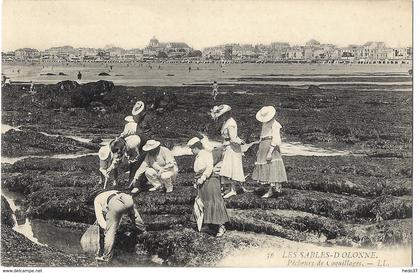 Les Sables-d'Olonne - Pêcheurs et Coquillages