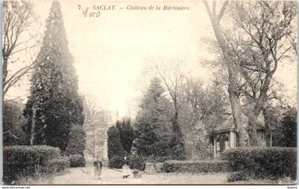 91 - SACLAY --  Châteu de la Martinière