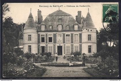 CPA Saclay, Château de Corbeville