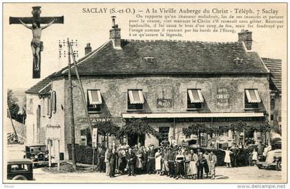 SACLAY(ESSONNE) AUBERGE DU CHRIST