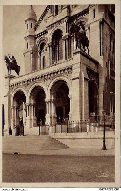 75 - Basilique du Sacré-Coeur - Portail Princiapal