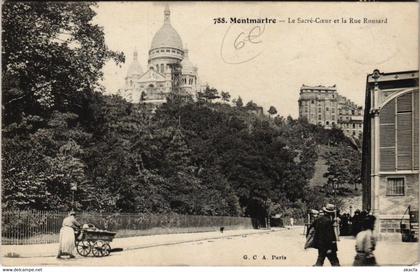 CPA Paris 18e - Sacré-Coeur (59276)