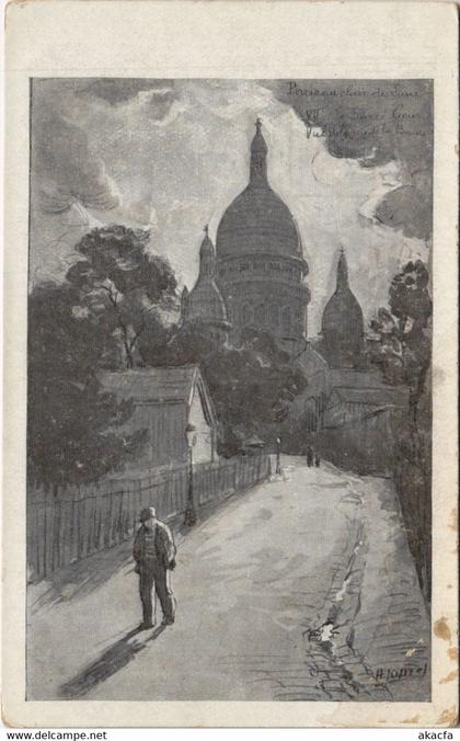 CPA Paris - Le Sacré Coeur (52016)