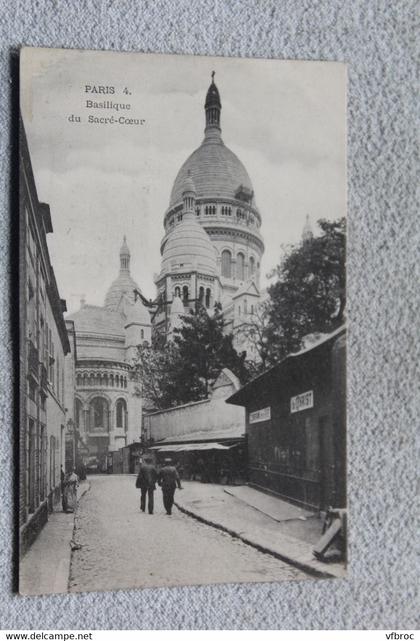 Paris 75, basilique du sacré coeur