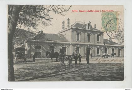 SAINT AFFRIQUE - La Gare