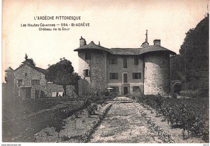 Carte postale ancienne de SAINT AGREVE