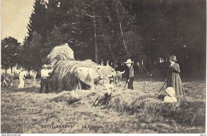 Carte postale ancienne de SAINT AGREVE