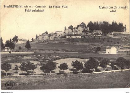 Carte postale ancienne de SAINT AGREVE