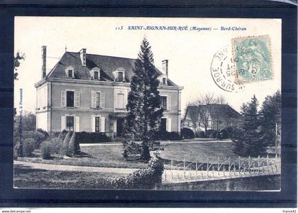 53. saint aignan sur roe. bord-chéran