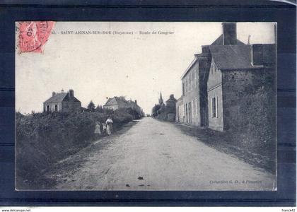 53. saint aignan sur roe. route de congrier