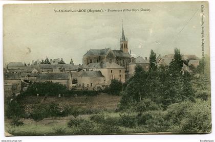 CPA - Carte Postale - France - Saint Aignan - Panorama  (I9624)