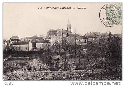 Saint Aignan Sur Roe : Panorama