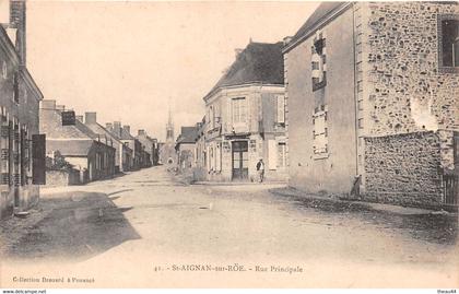 ¤¤  -   SAINT-AIGNAN-sur-RÖE   -  Rue Principale     -   ¤¤