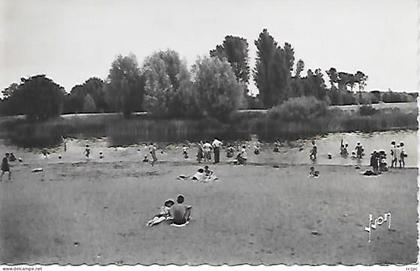 CPSM Saint-Aignan La Plage sur le Cher