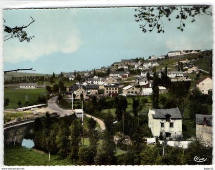 1 cpsm Saint alban sur limagnole - pont du moulin