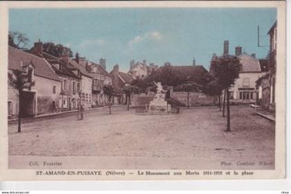 SAINT AMAND EN PUISAYE