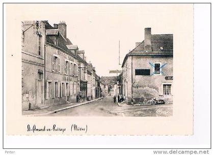 SAINT AMAND EN PUISAYE - Grande Rue