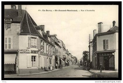 18 Saint-Amand-Montrond carotte tabac hotel D18D K18197K C18197C RH080423