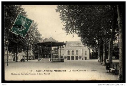 18 Saint-Amand-Montrond kiosque theatre D18D K18197K C18197C RH080453