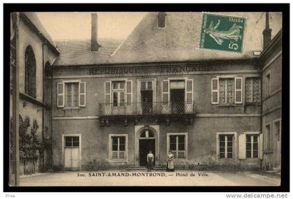 18 Saint-Amand-Montrond mairie hotel de ville D18D K18197K C18197C RH080452