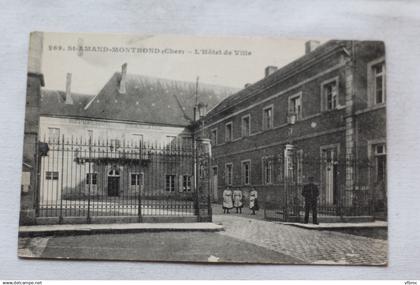 Saint Amand Montrond, l'hôtel de ville, Cher 18