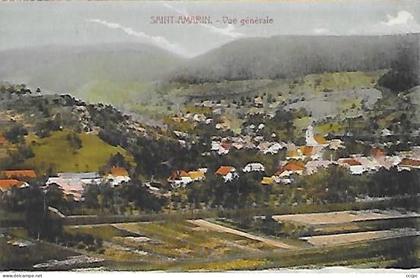 CPA Saint-Amarin vue générale