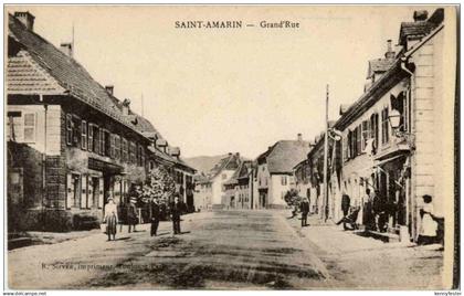 Saint Amarin - Grand Rue