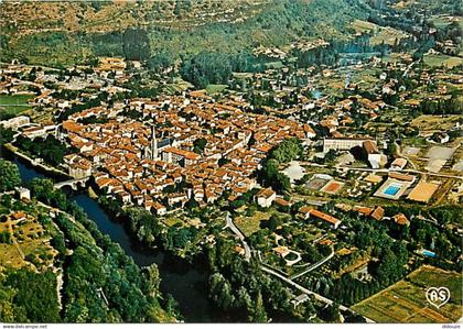 82 - Saint Antonin Noble Val - Vue Générale aérienne - CPM - Voir Scans Recto-Verso