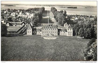 SAINT AUBIN D'ECROSVILLE VUE AERIENNE