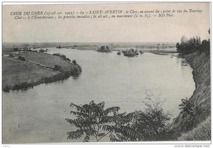 Carte Postale Ancienne de SAINT AVERTIN