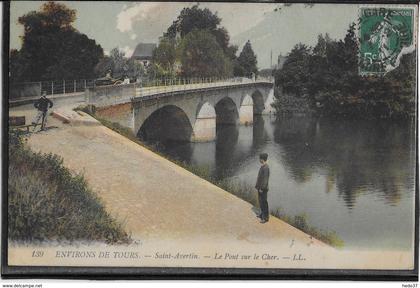 Saint Avertin - Le Pont sur le Cher