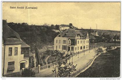 Carte Postale Ancienne de SAINT AVOLD-