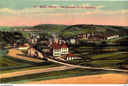 Carte  Postale  ancienne de  SAINT AVOLD  -