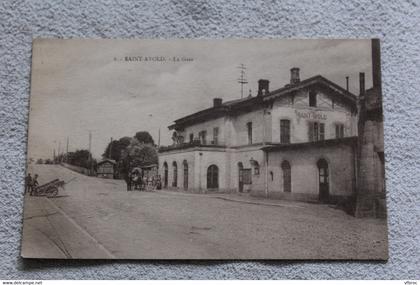 Saint Avold, la Gare, Moselle 57