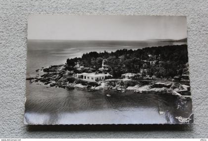 Cpm 1955, saint Aygulf, vue aérienne, un coin du port, Var 83