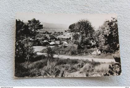 Cpsm 1955, saint Aygulf, entrée du camping, Var 83