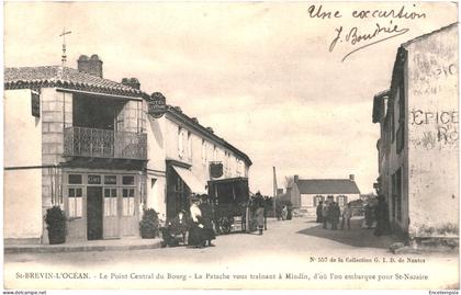 CPA Carte Postale France  Saint-Brevin-l'Océan  Point central du Bourg 1903 VM68947ok