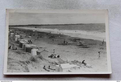 L622, Cpsm, Saint Brévin l'Océan, vue générale de la plage, Loire Atlantique 44