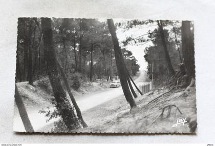 M32, Cpsm 1962, Saint Brévin l'Océan, avenue forestière, Loire Atlantique 44