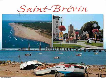 44 - Saint Brévin les Pins - Multivues - CPM - Voir Scans Recto-Verso