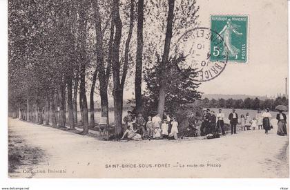 SAINT BRICE SOUS FORET(ARBRE)