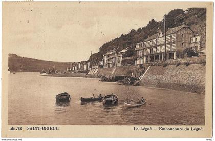 Saint-Brieuc - Le Légué - Embouchure du Légué