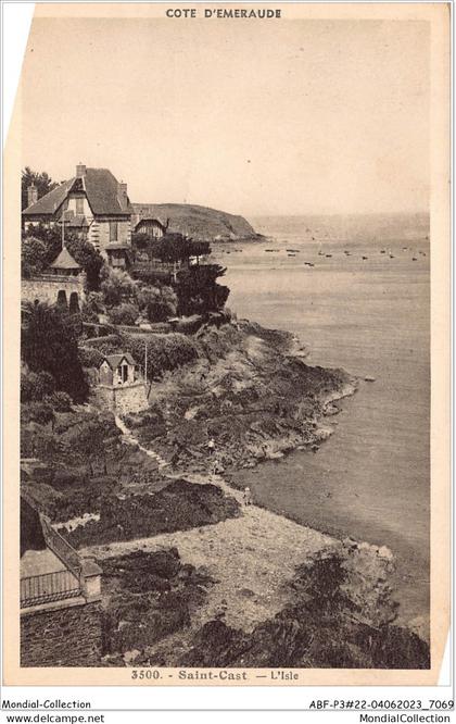 ABFP3-22-0240 - SAINT-CAST-LE-GUILDO - L'Isle