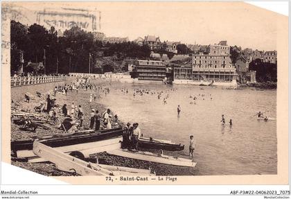 ABFP3-22-0243 - SAINT-CAST-LE-GUILDO - La Plage