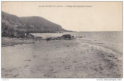 Saint Cast Le Guildo 22 - Plage des Quatre Veaux - 1924